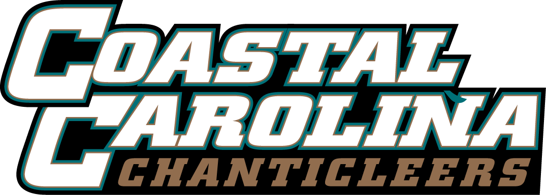 Coastal Carolina Chanticleers 2002-Pres Wordmark Logo iron on paper